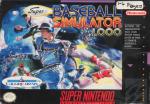 Super Baseball Simulator 1000 Box Art Front